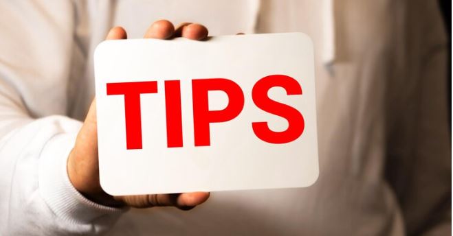 SOP Writing Tips